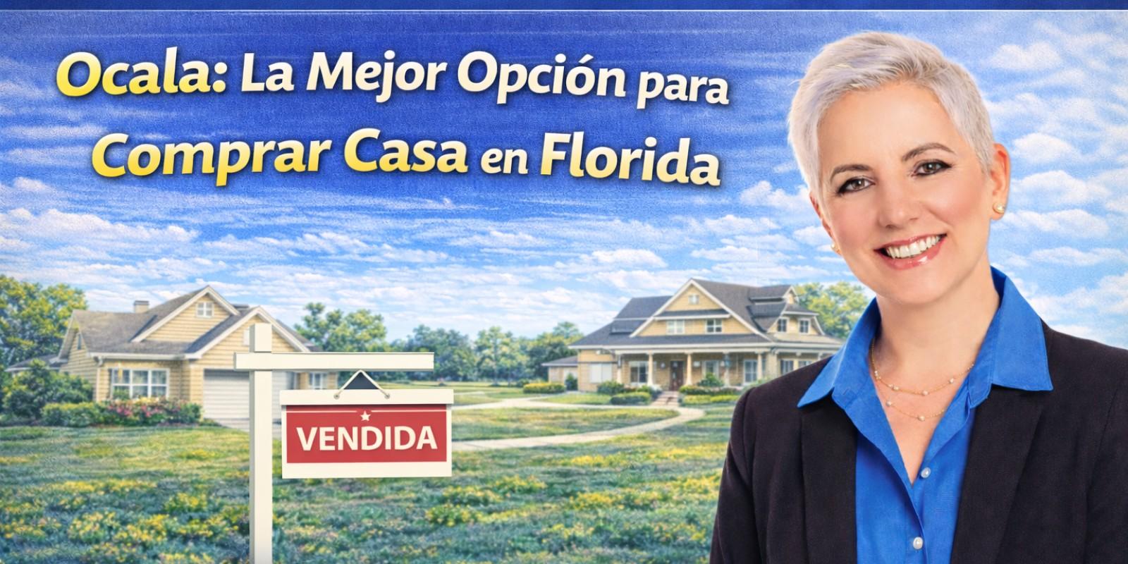 Ventajas de Comprar Casa en Ocala, Florida