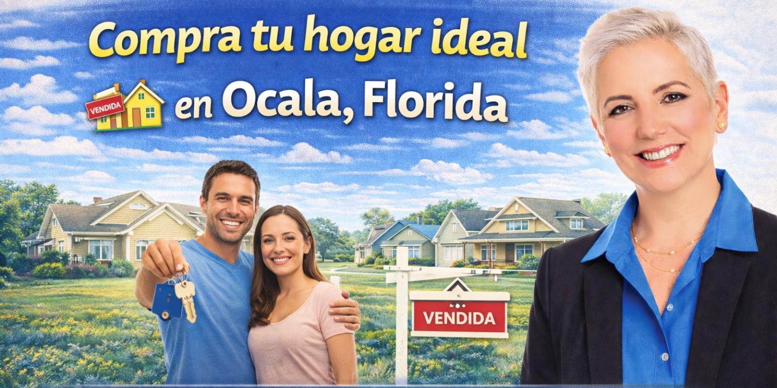 Compra tu hogar ideal en Ocala Florida