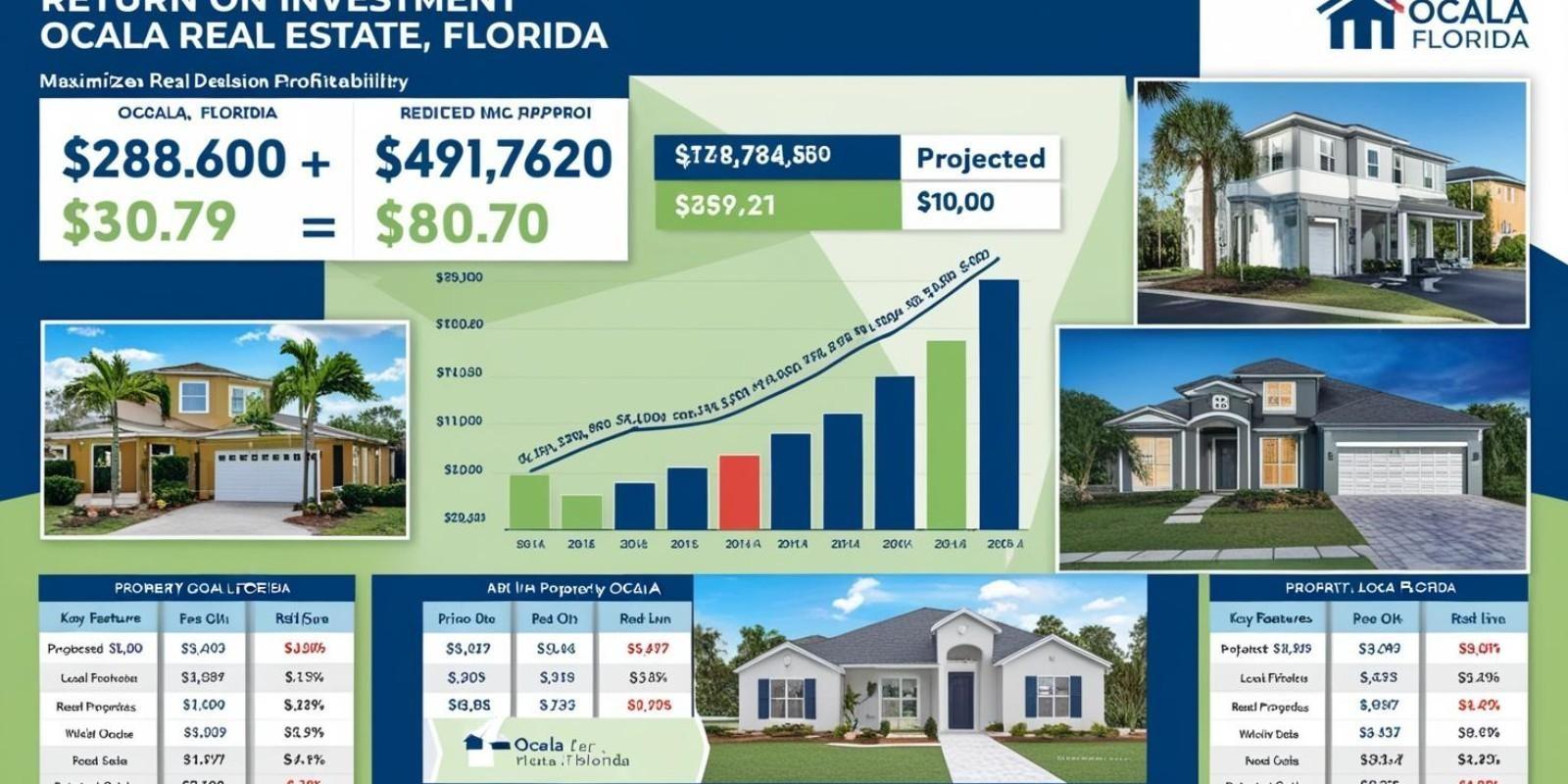 Maximiza tu ROI en bienes raíces en Ocala FL