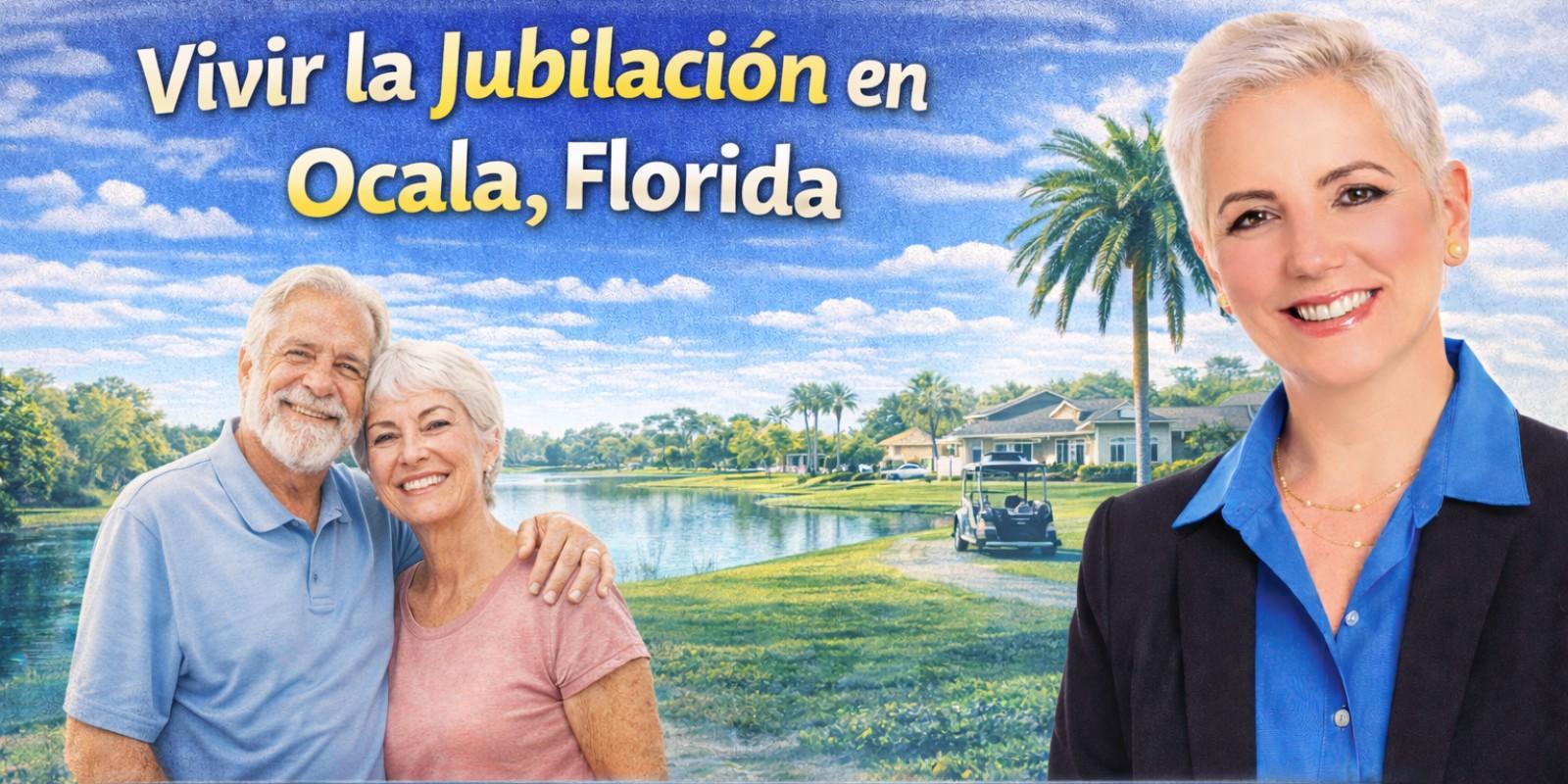 Vivir la Jubilación en Ocala, Florida