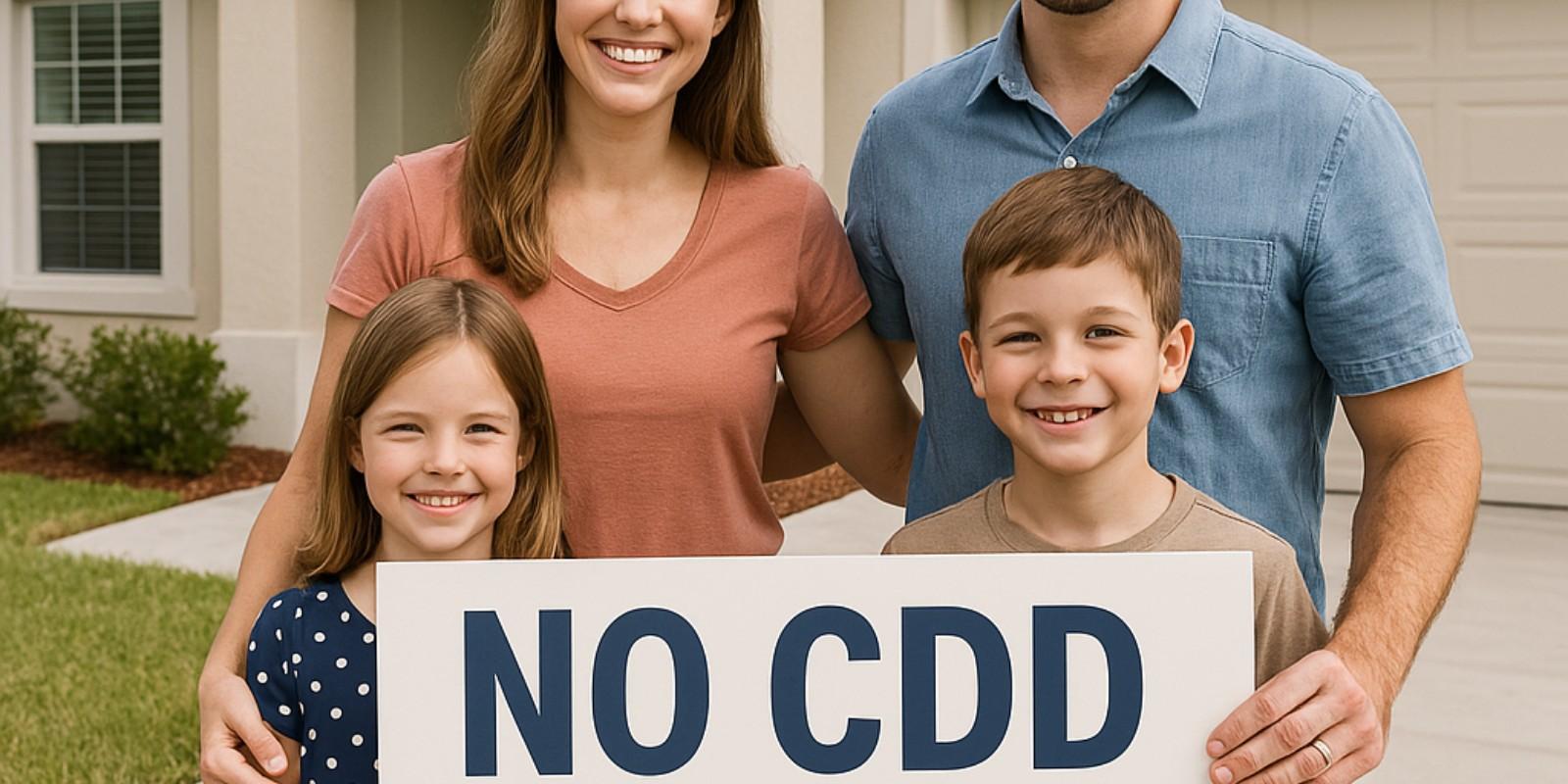 Beneficios de comprar casa sin HOA ni CDD en Ocala