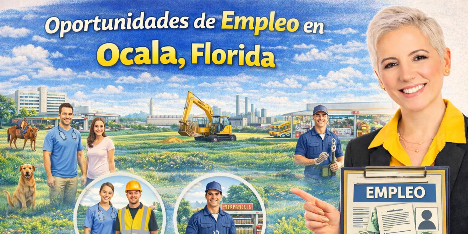 Oportunidades de Empleo en Ocala, Florida