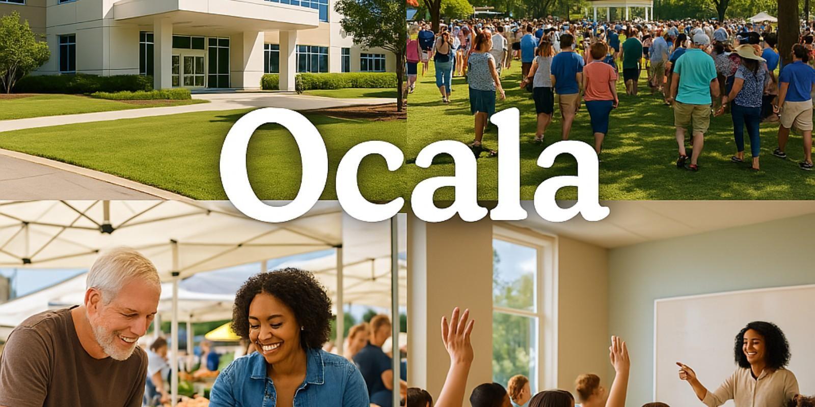 Industrias Emblemáticas de Empleo en Ocala, FL