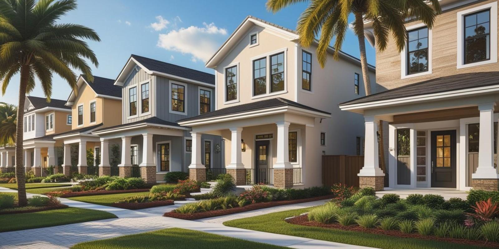 ¿Qué tipo de viviendas puedes encontrar en Ocala y sus alrededores?