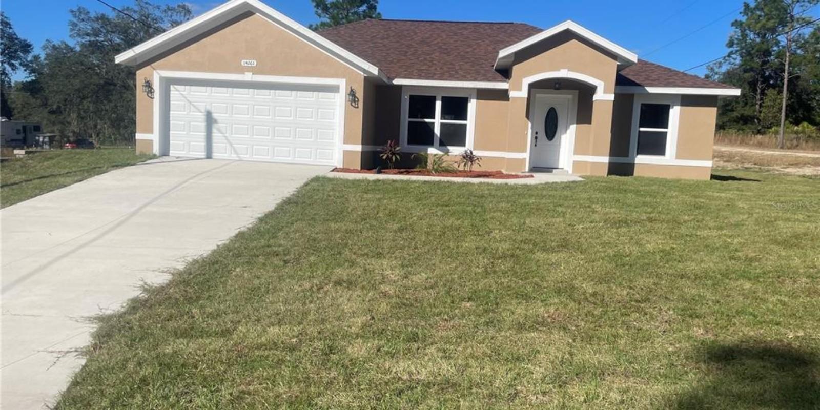 Propiedades nuevas en Ocala por menos de 260 mil dólares