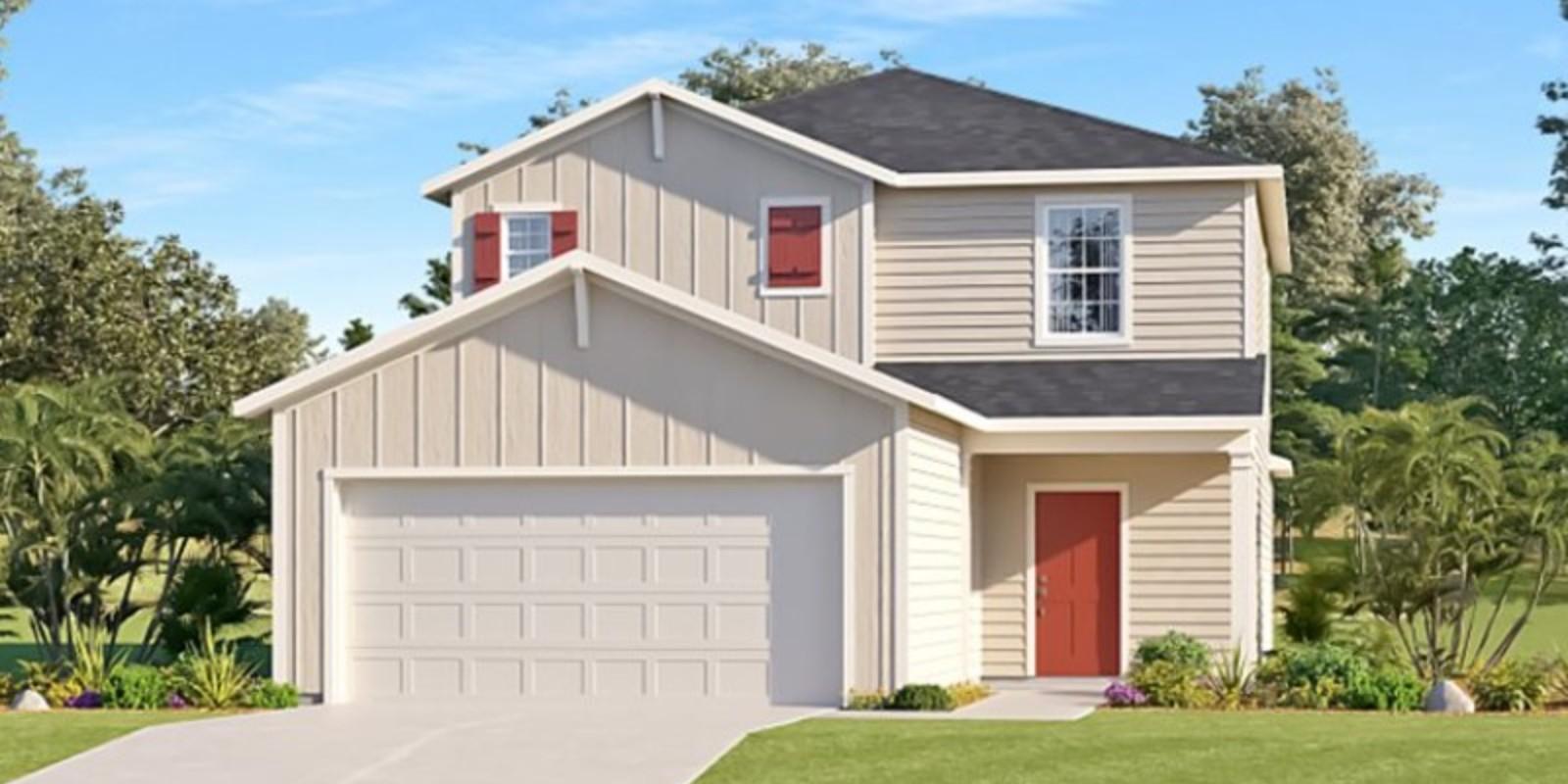 Nuevas construcciones en Ocala desde USD 269,990