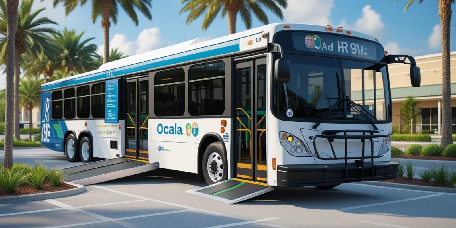 Transporte Público y Accesibilidad en Ocala Florida