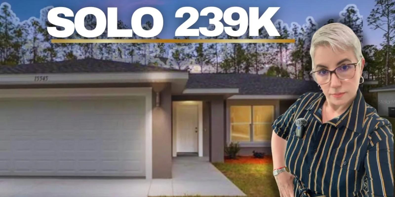 Casas económicas con patio grande en Ocala