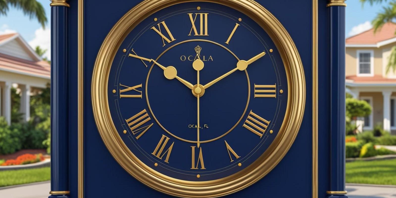 Tiempo para Comprar una Casa en Ocala