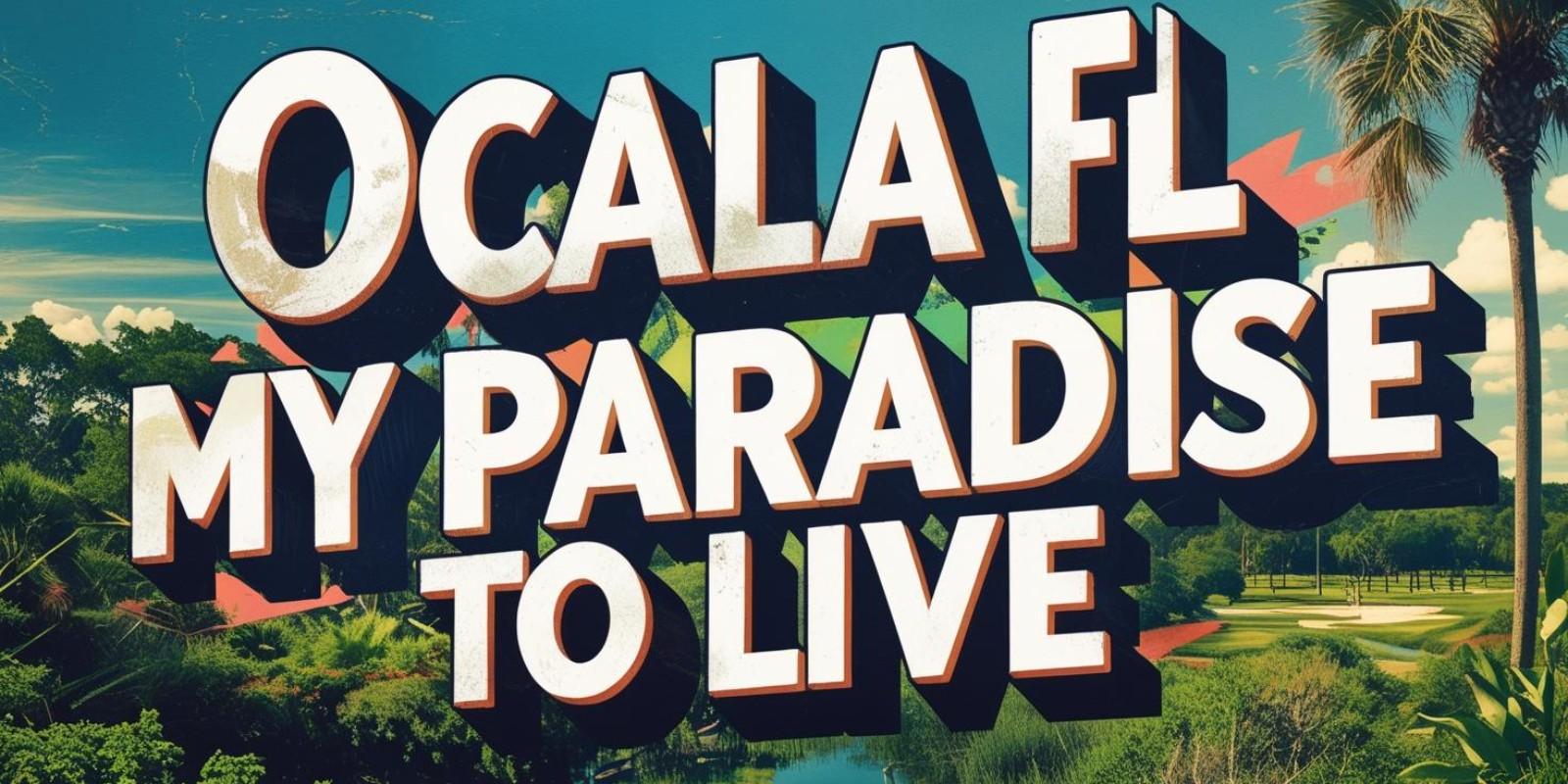 Características ideales para vivir en Ocala Florida