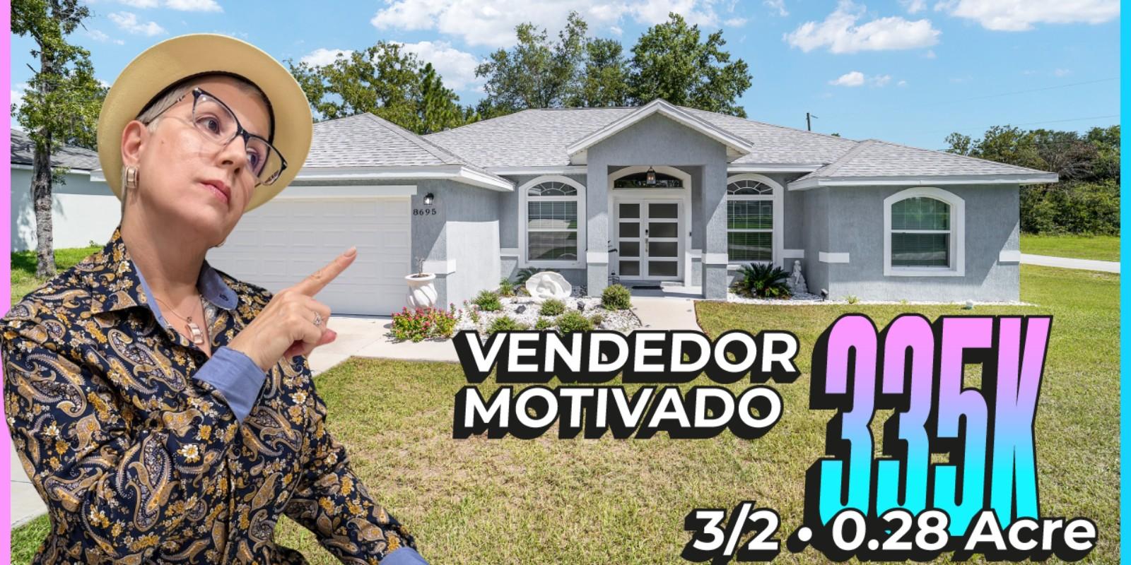 Casa moderna en Marion Oaks lista para mudarte