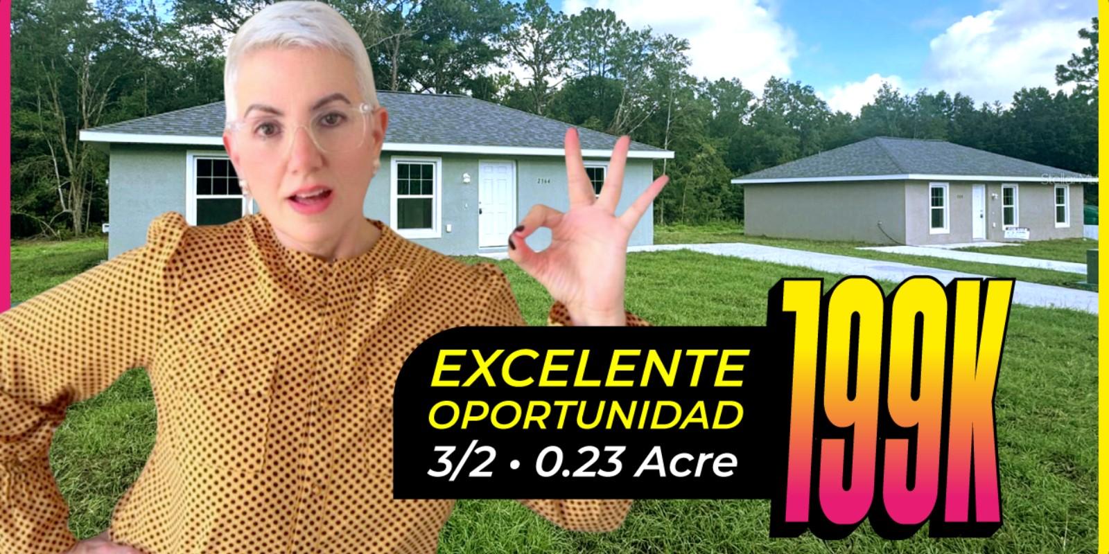 Casa moderna en Ocala por $199,000