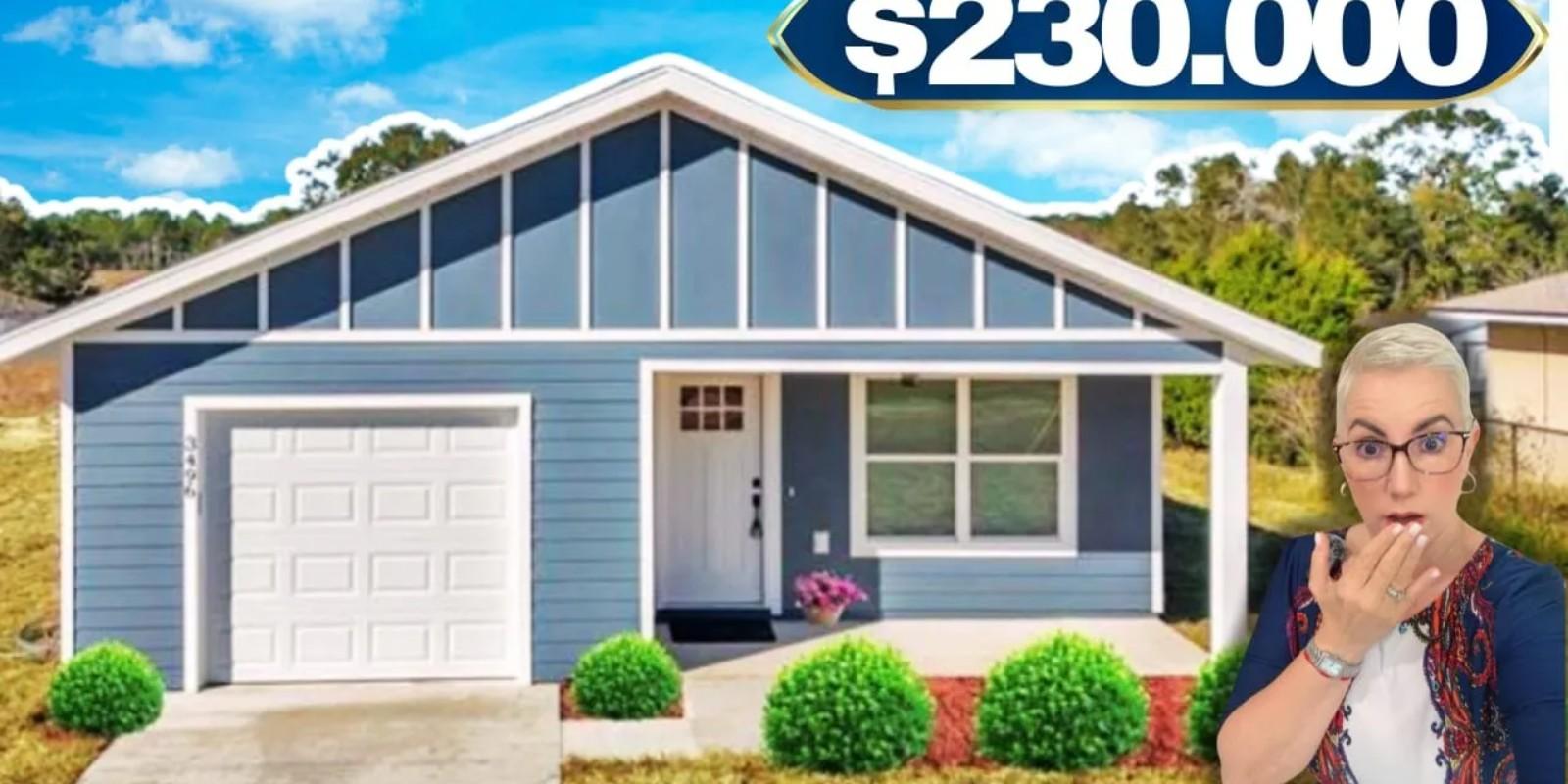 Casas nuevas en Ocala, FL por menos de $230,000