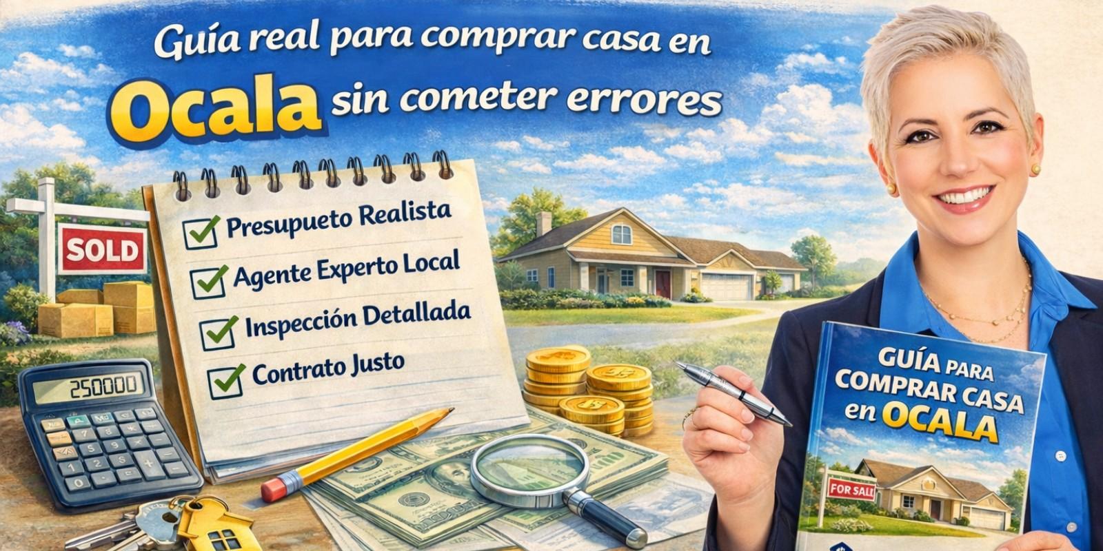 Guía para Comprar Casa en Ocala por Primera Vez