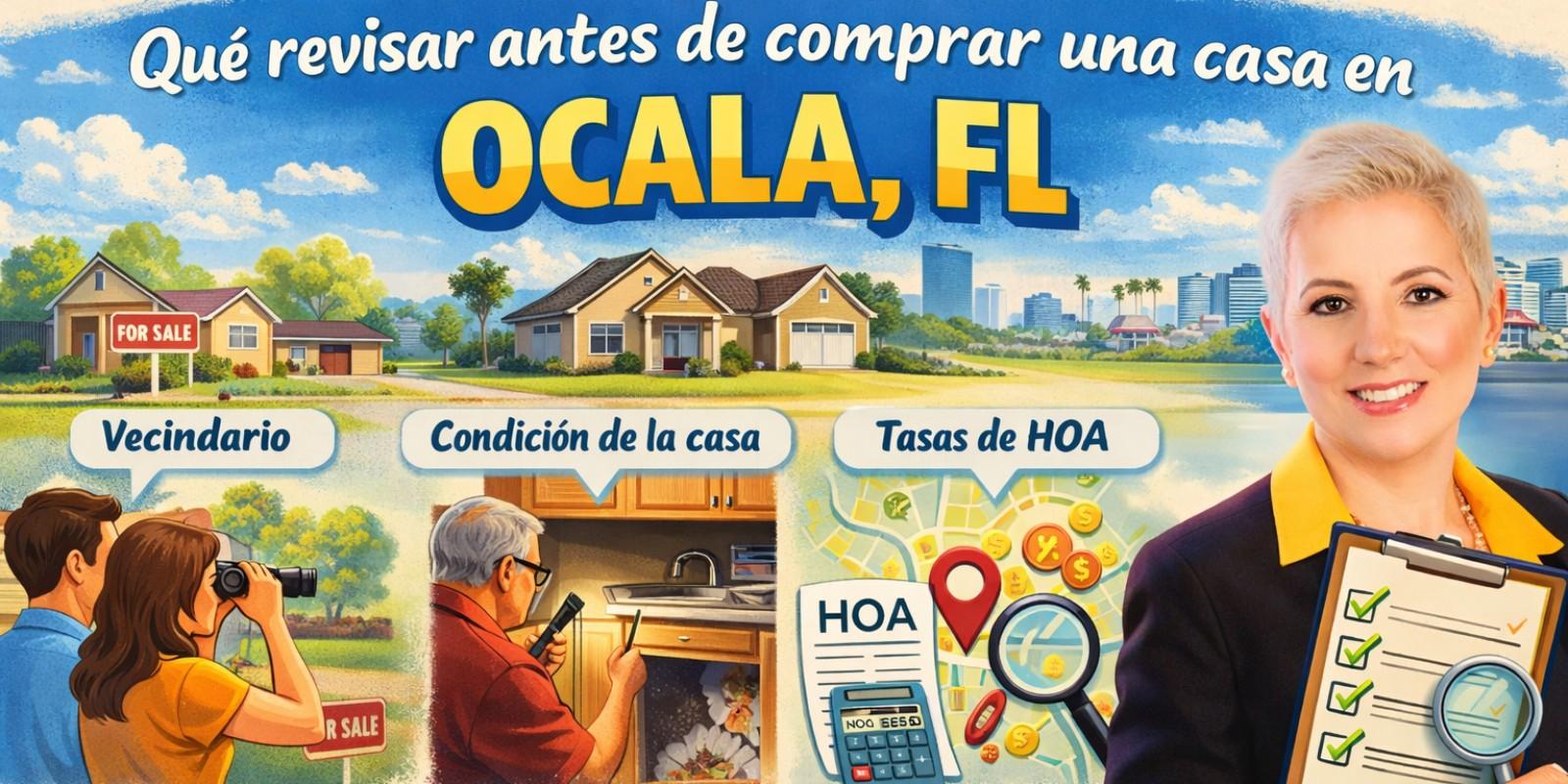 Guía para Comprar Casa en Ocala, FL