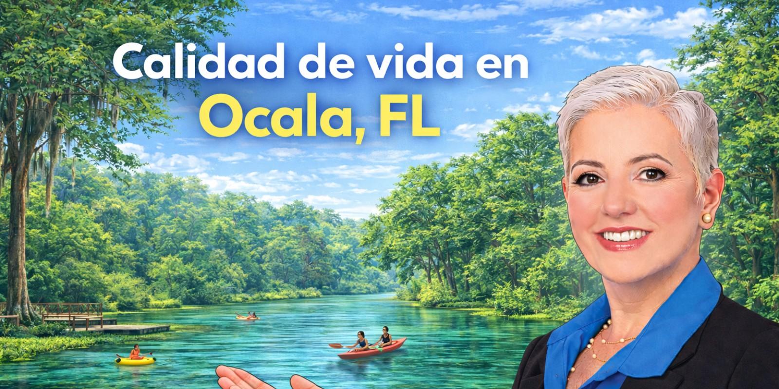 Calidad de Vida en Ocala, Florida: ¿Vale la Pena?