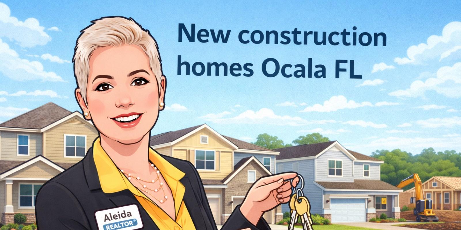 Nuevas Construcciones en Ocala, FL: Tu Hogar Ideal