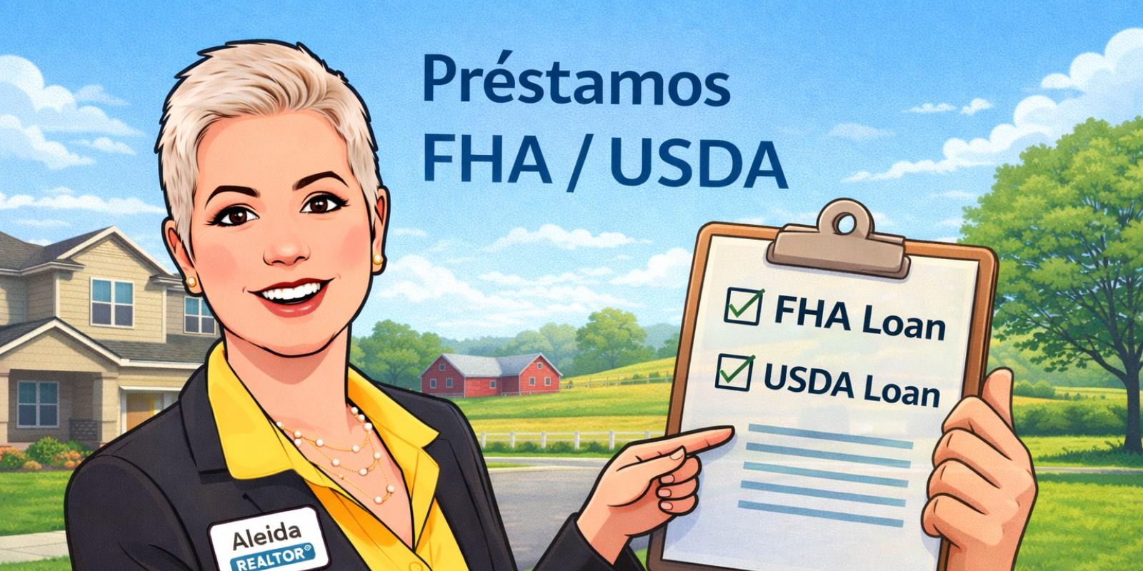 Préstamos FHA y USDA: Tu camino a la propiedad
