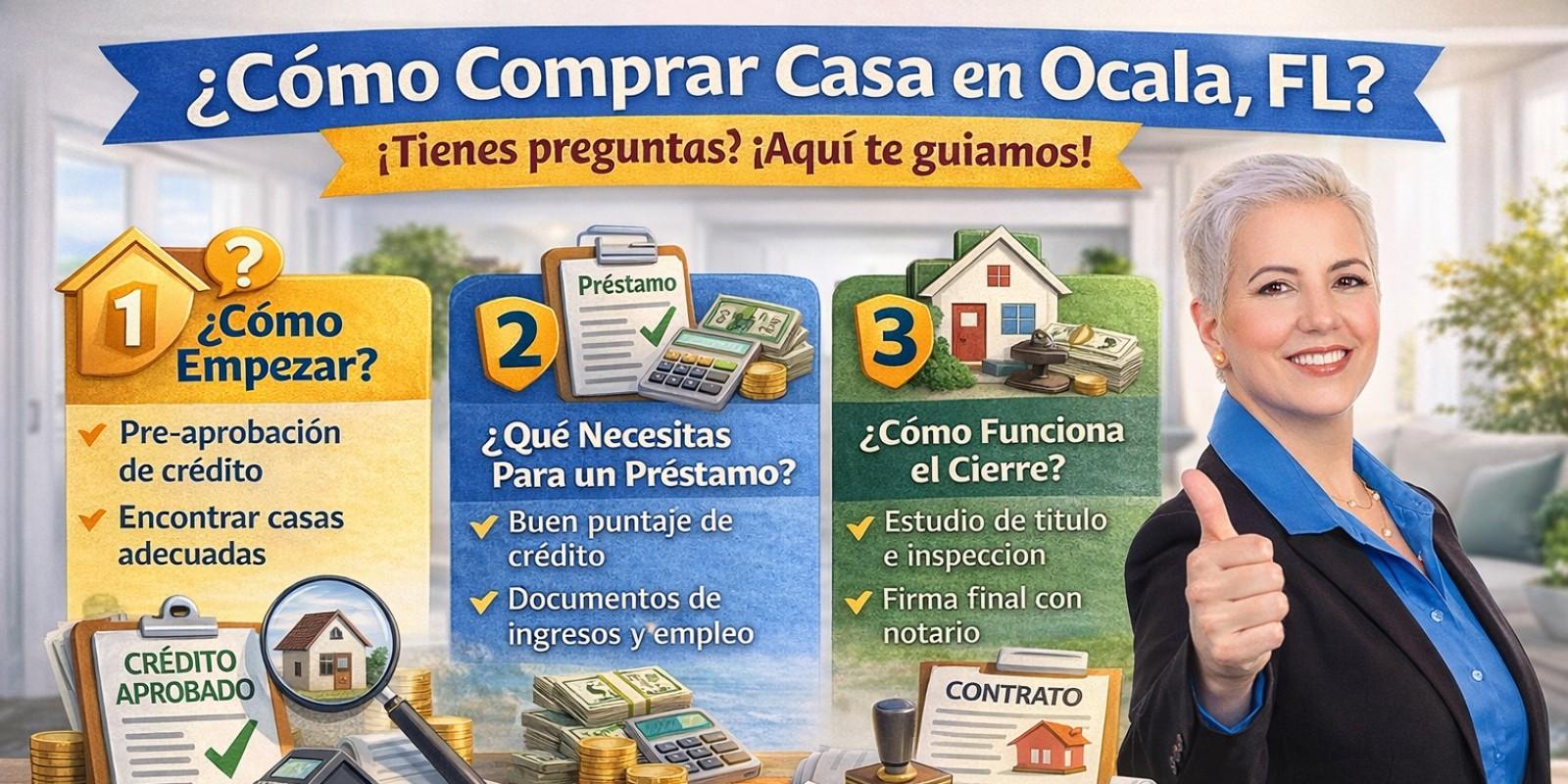 Guía para Comprar Casa en Ocala: Todo lo que Necesitas