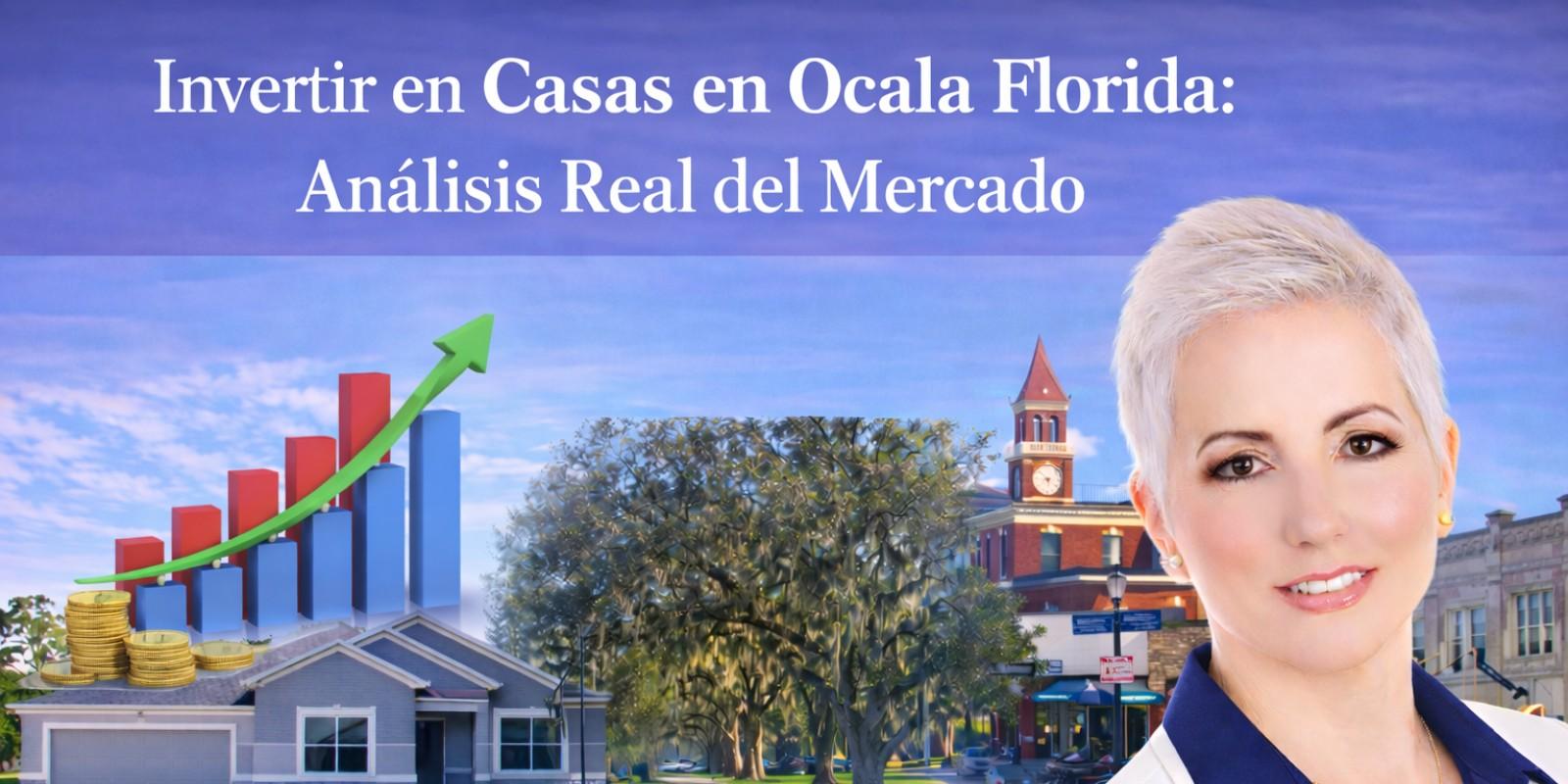 Invertir en Casas en Ocala, Florida: Oportunidades Clave