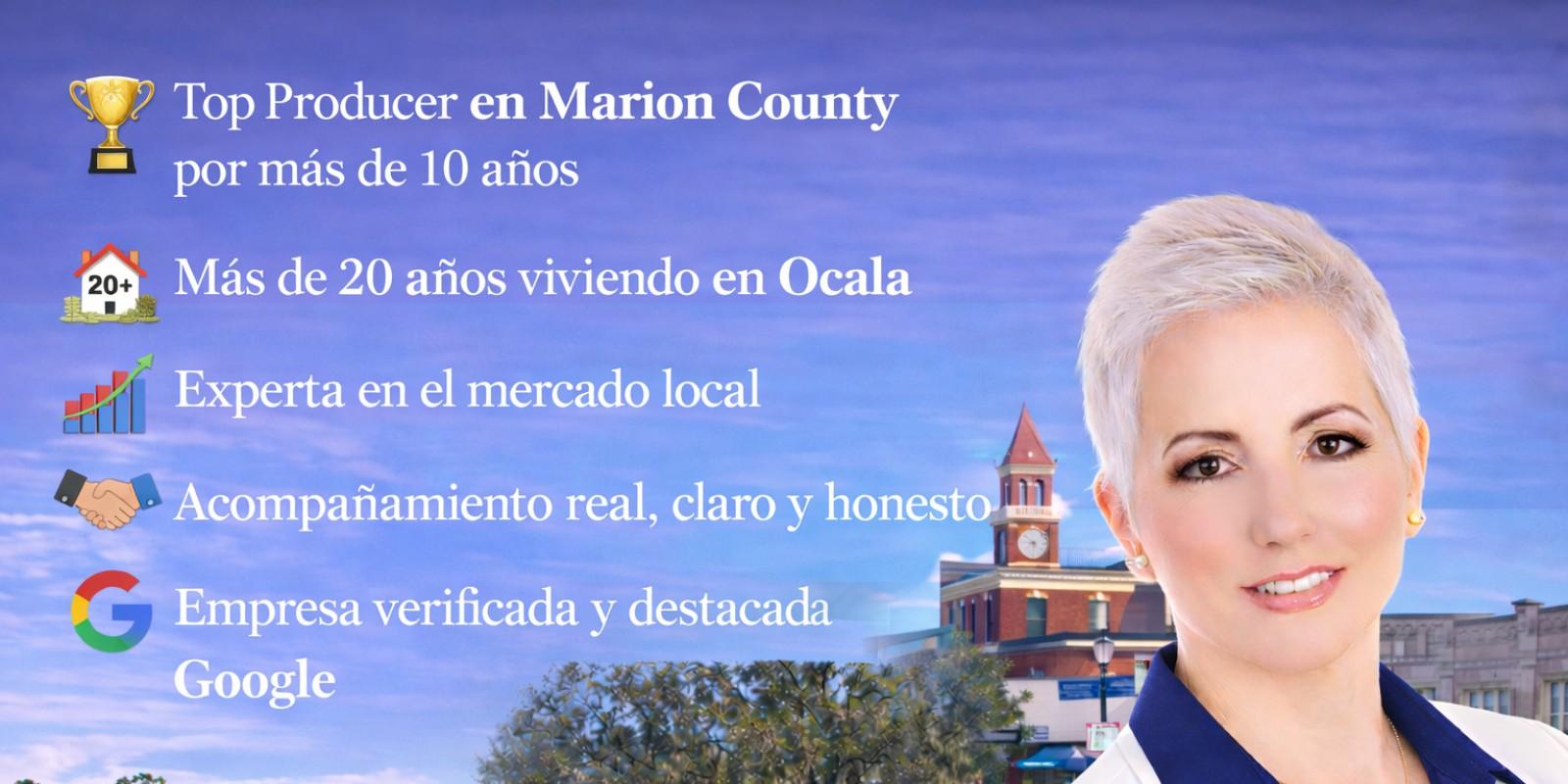 Elige el Mejor Agente Inmobiliario en Ocala