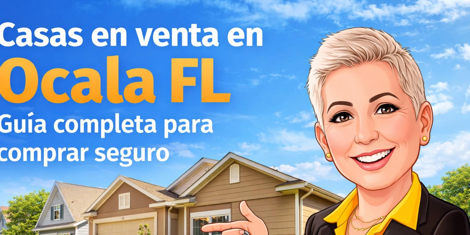 Guía para Comprar Casas en Venta en Ocala, FL