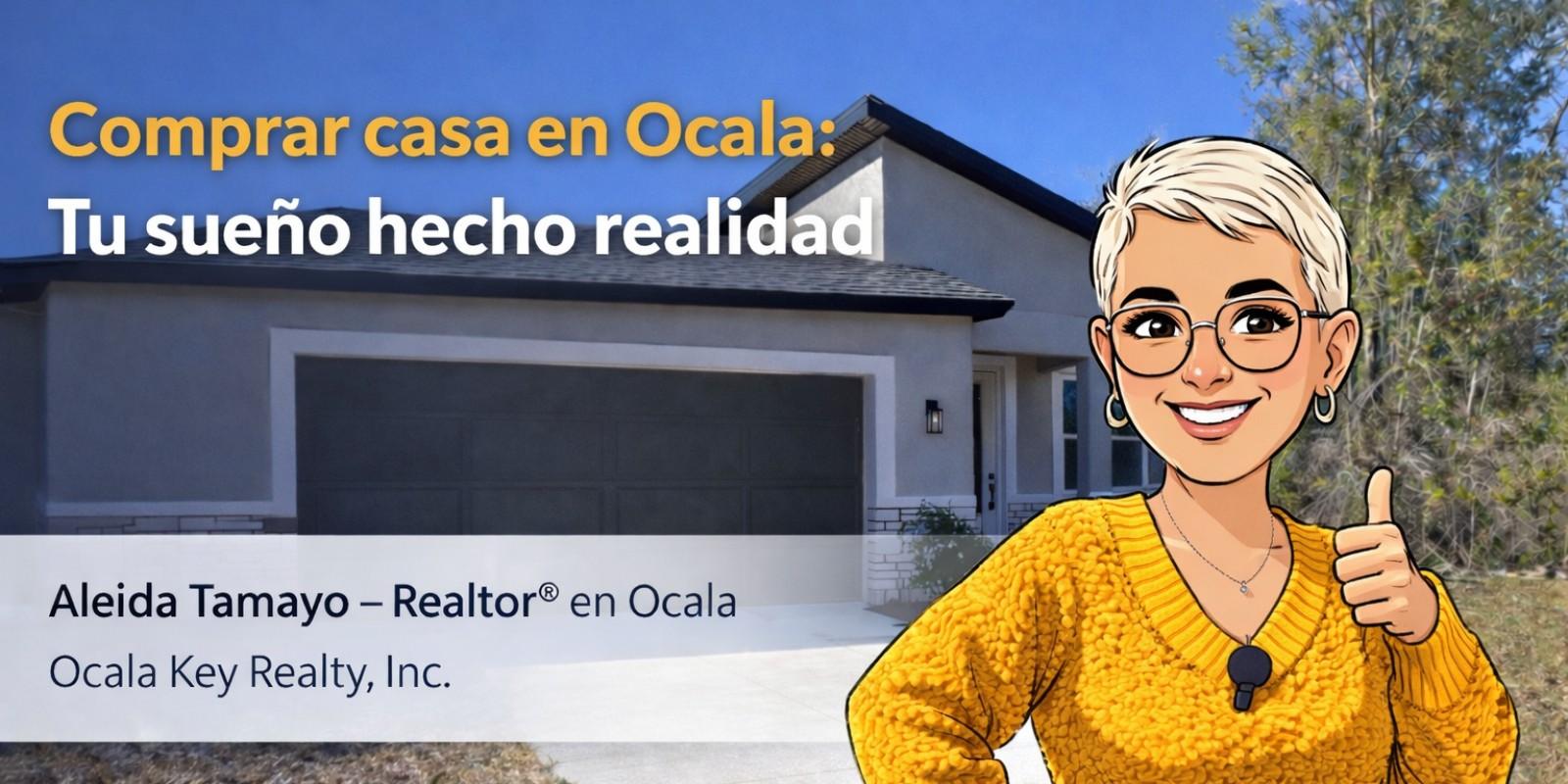 Comprar casa en Ocala: Tu sueño hecho realidad