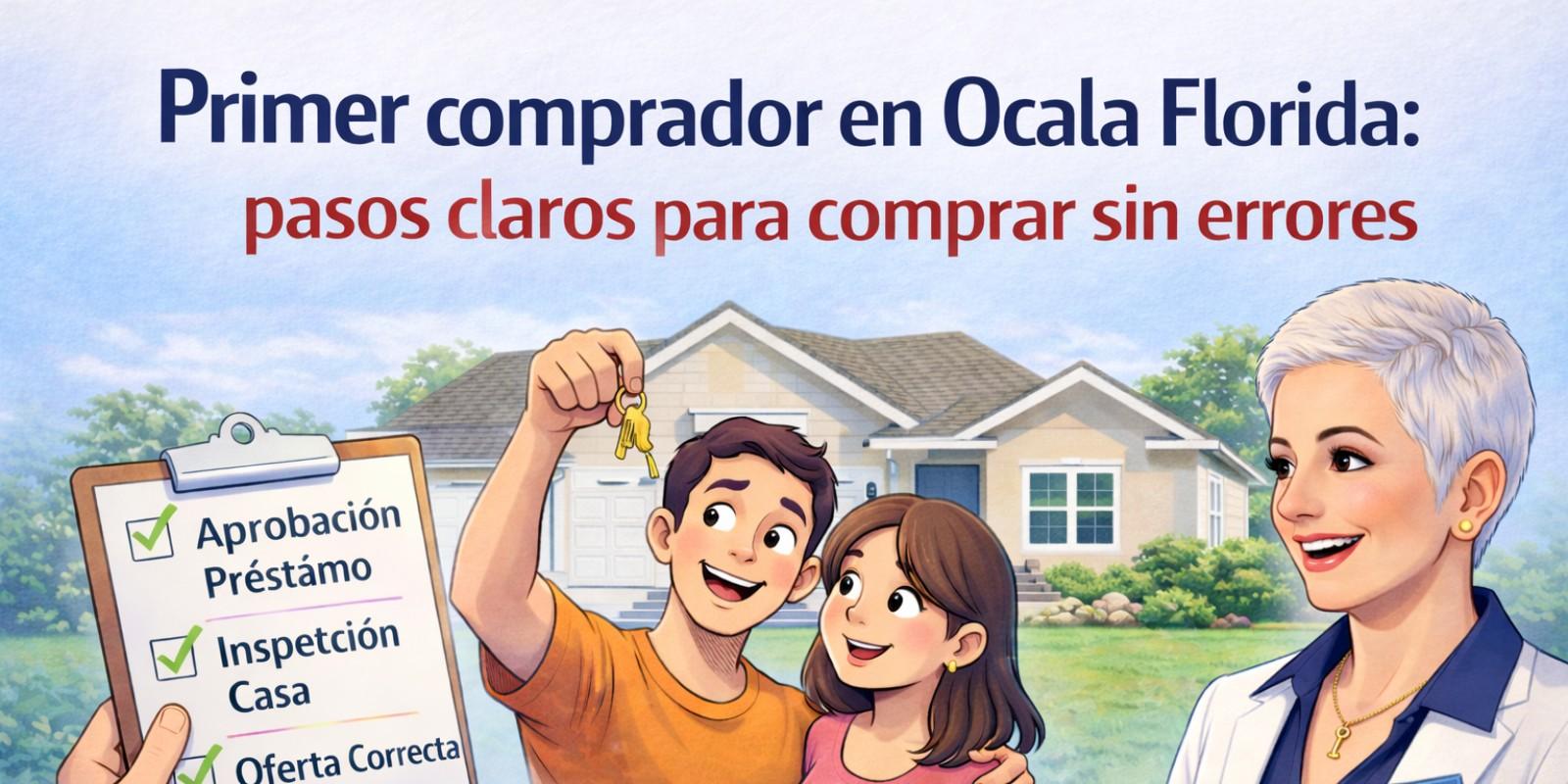 Guía para Comprar tu Primera Casa en Ocala