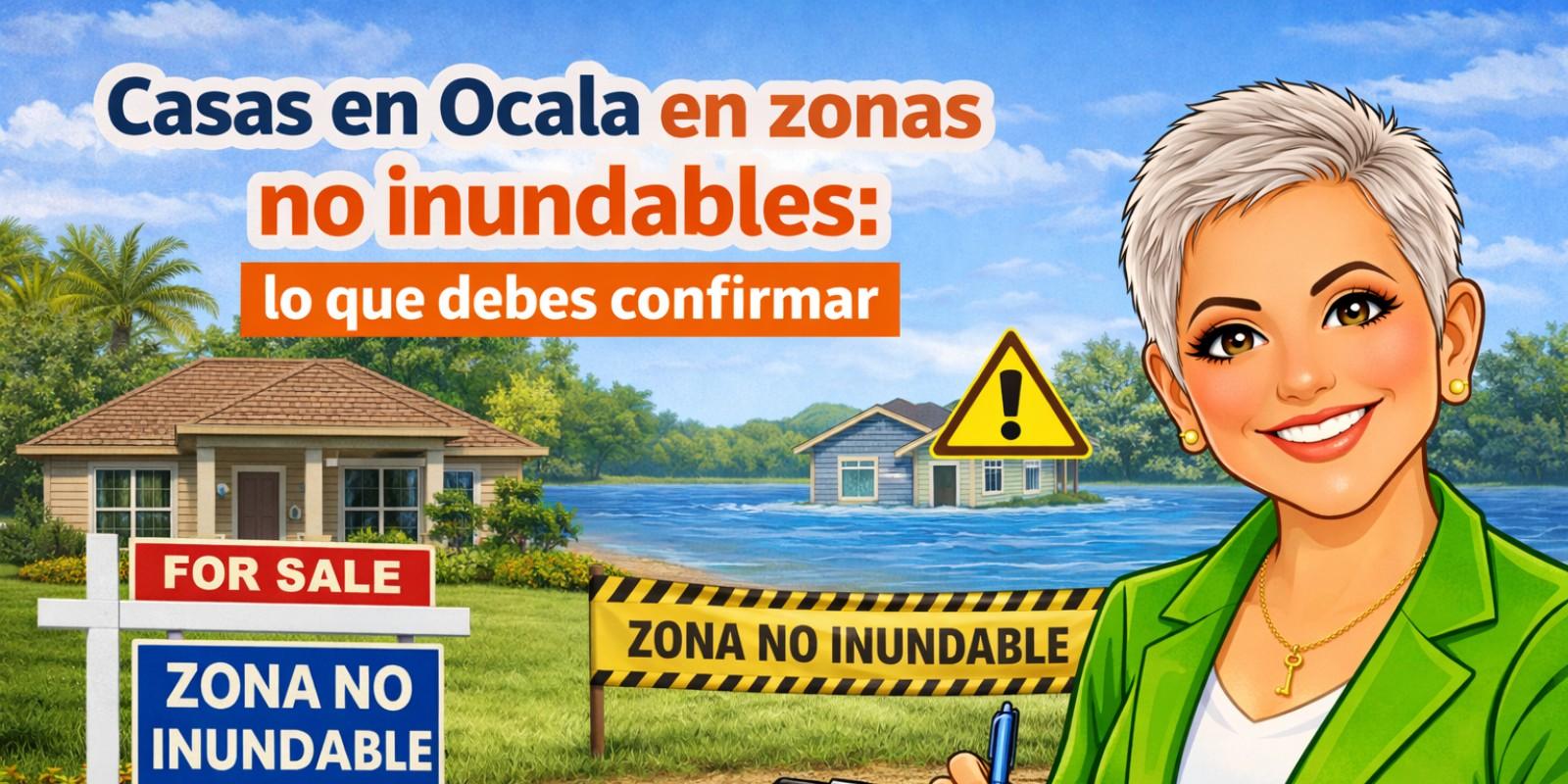 Casas en Ocala: Seguridad en Zonas No Inundables