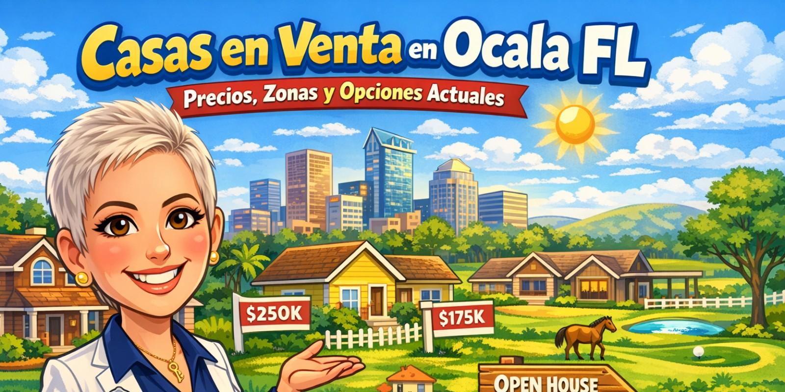 Casas en Venta en Ocala: Tu Hogar Ideal Te Espera