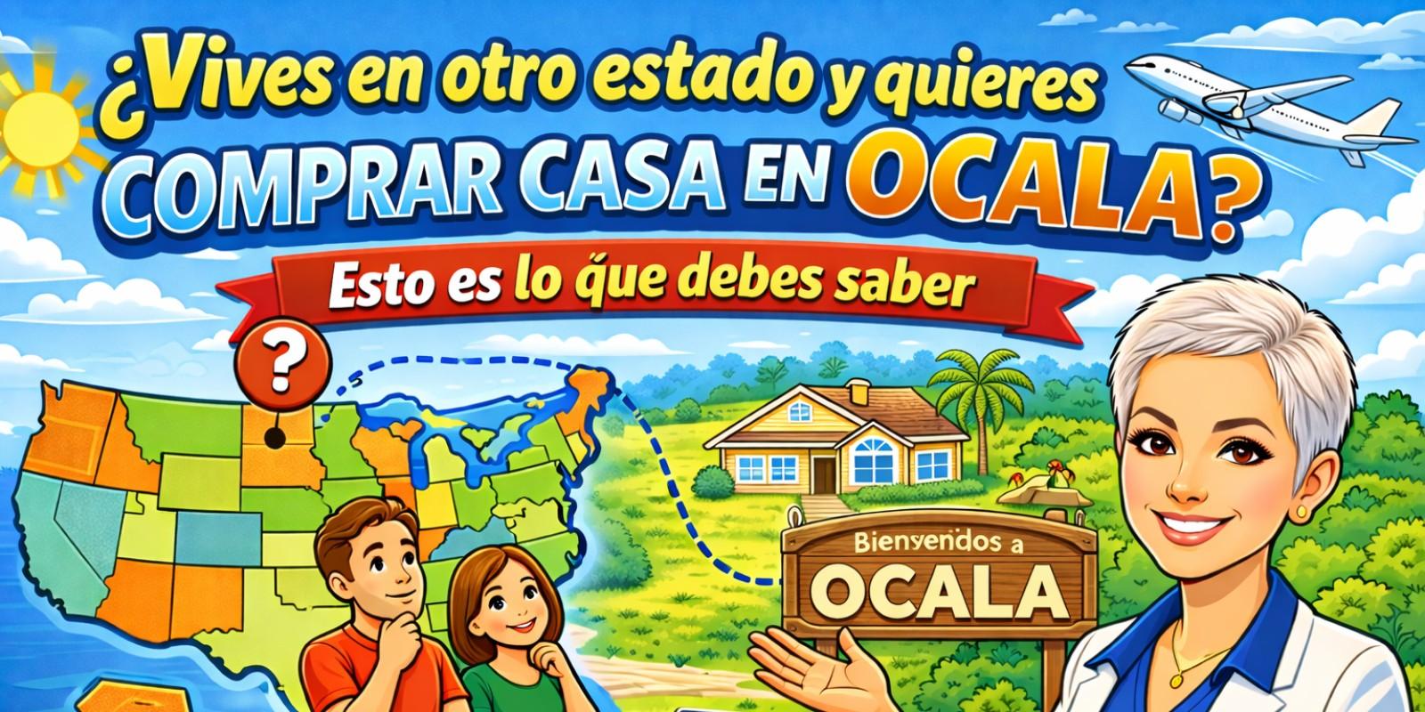 Compra de casa en Ocala: Guía para nuevos residentes