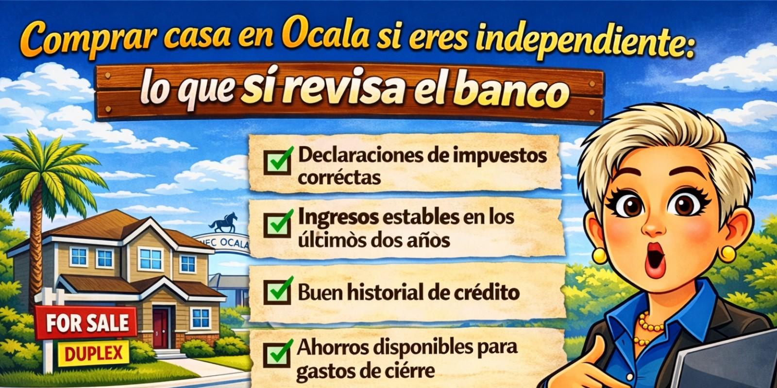 Comprar casa en Ocala siendo independiente: guía esencial